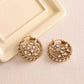 Moissanite Diamond Earrings - Ruby Raang | Swadesiicart