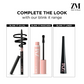 Zayn & Myza Blink It Black & Bold Liquid Eyeliner - Swadesiicart