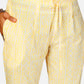 NOZ2TOZ Women Yellow Cotton Kurta with Pant & Dupatta (3pcs Set) - Swadesiicart