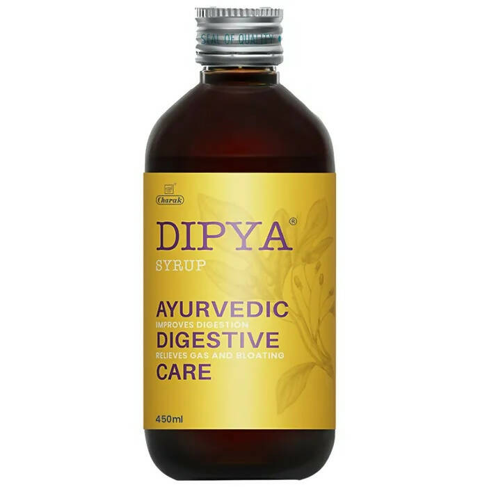 Charak Dipya Ayurvedic Digestive Care Syrup - Swadesiicart
