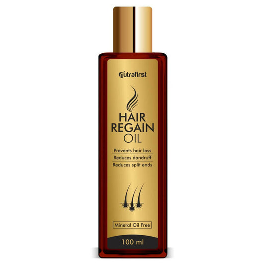 Nutrafirst Hair Growth & Regain Oil - Swadesiicart