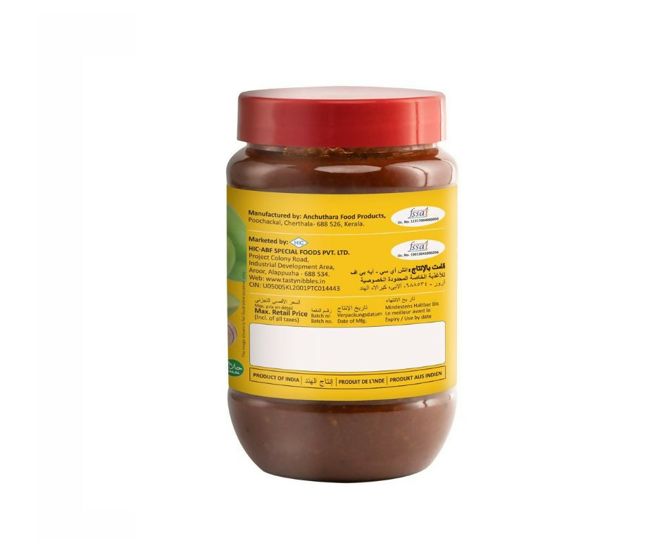 Tasty Nibbles Kaduku Mango Pickle - Swadesiicart