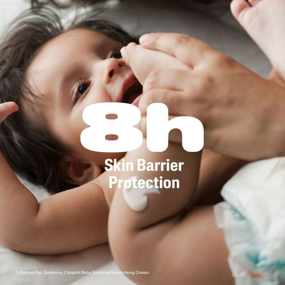 Cetaphil Baby Soothing Moisturising Cream - Swadesiicart