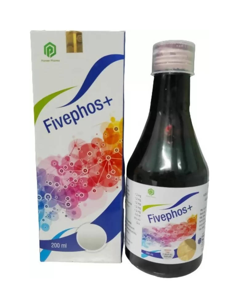 Pioneer Pharma Fivephos Plus Tonic | Swadesiicart