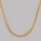 VOJ Gold-Polished Thick Snake Chain | Swadesiicart