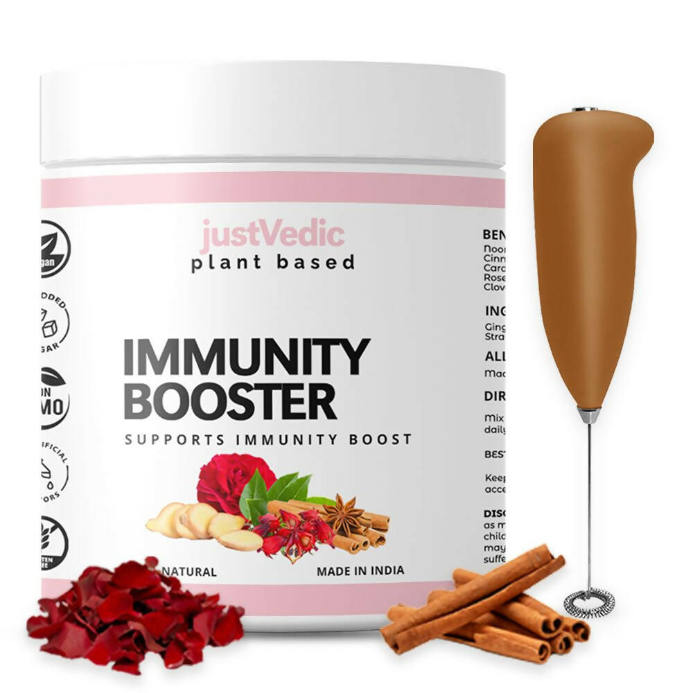 Just Vedic Her Immunity Drink Mix - Swadesiicart