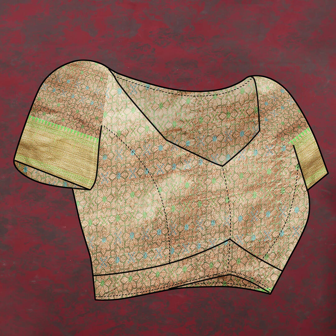 Lorenvalley Fashion Pink Cotton Woven Design Zari Meenakari Weaving Saree - Swadesiicart