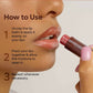 mCaffeine Choco Lip Balm With Berries - Swadesiicart