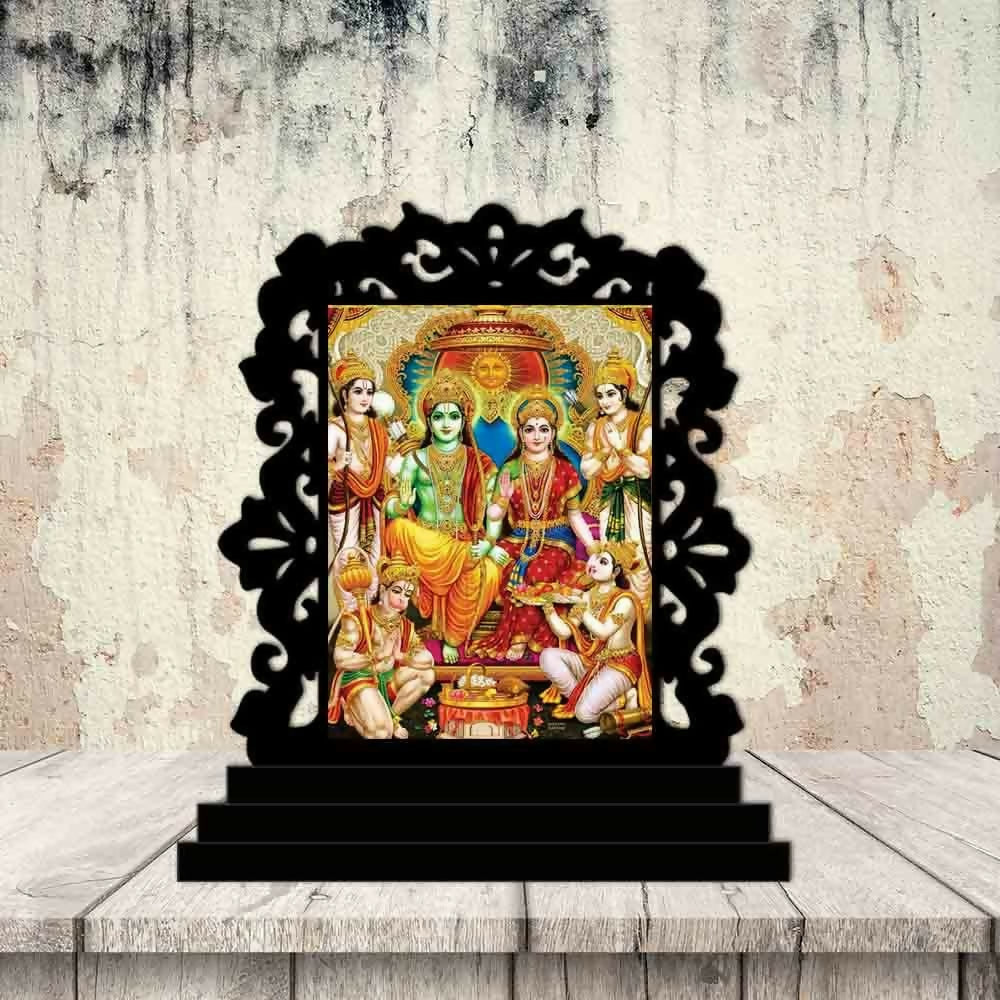 Vprint Quality Ram Darbar Idols - Swadesiicart