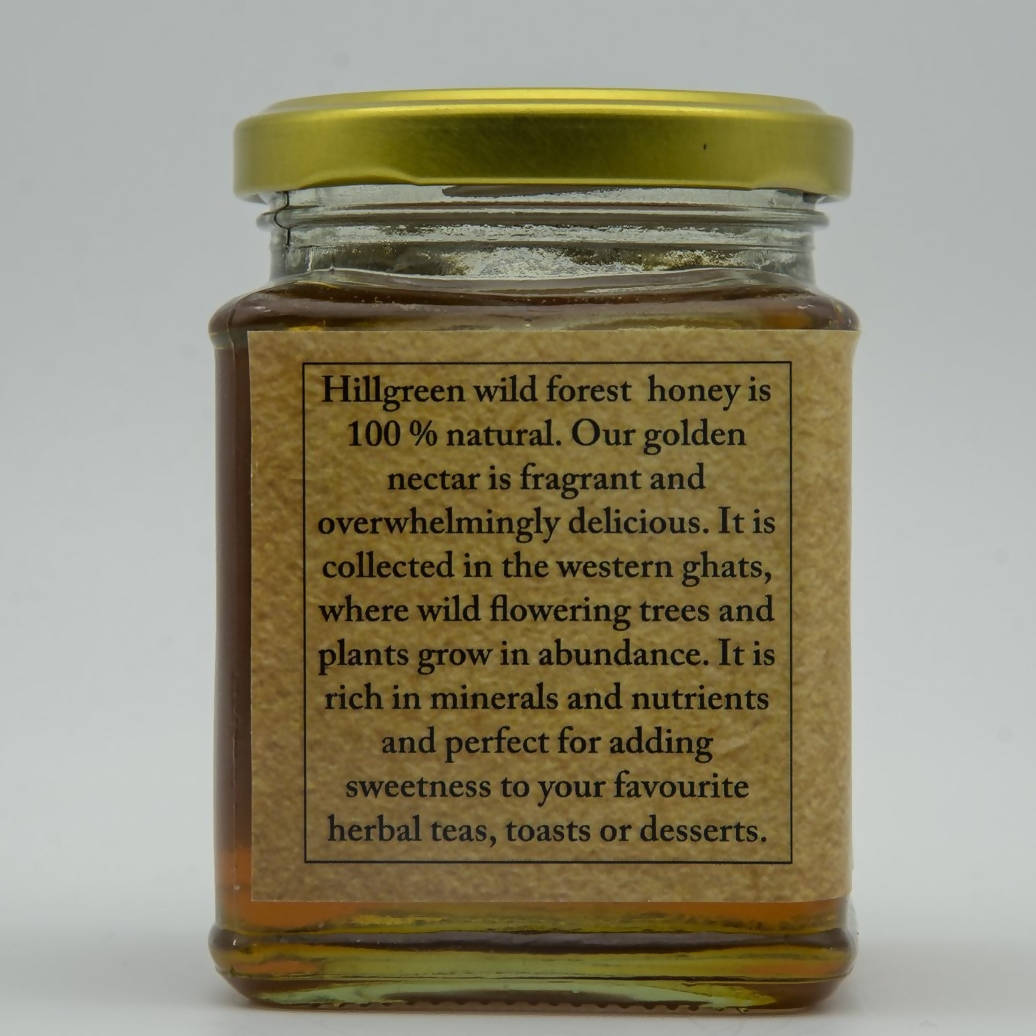Hillgreen Natural Wild Forest Honey - Swadesiicart