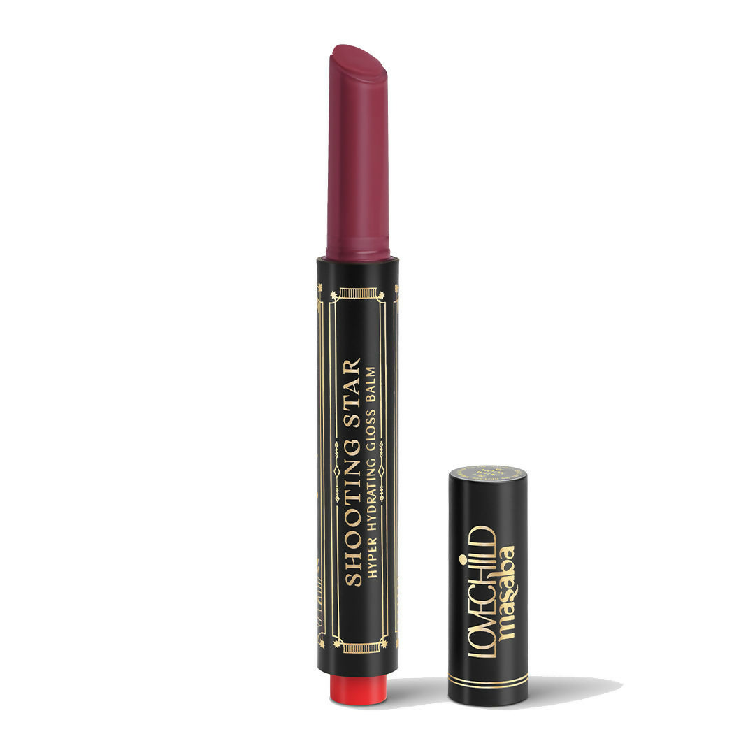 LoveChild By Masaba Gupta Shooting Star Hyper Hydrating Gloss Balm - Cosmic Crush | Swadesiicart