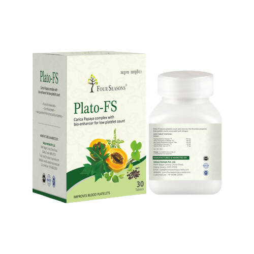 Four Seasons Plato-FS Tablets - Swadesiicart