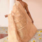 Joban Fashion Gold Banarasi Kora Tissue Pure Handloom Banarasi Silk Saree | Swadesiicart