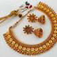 Metallic Necklace Set - Mokshi Collections