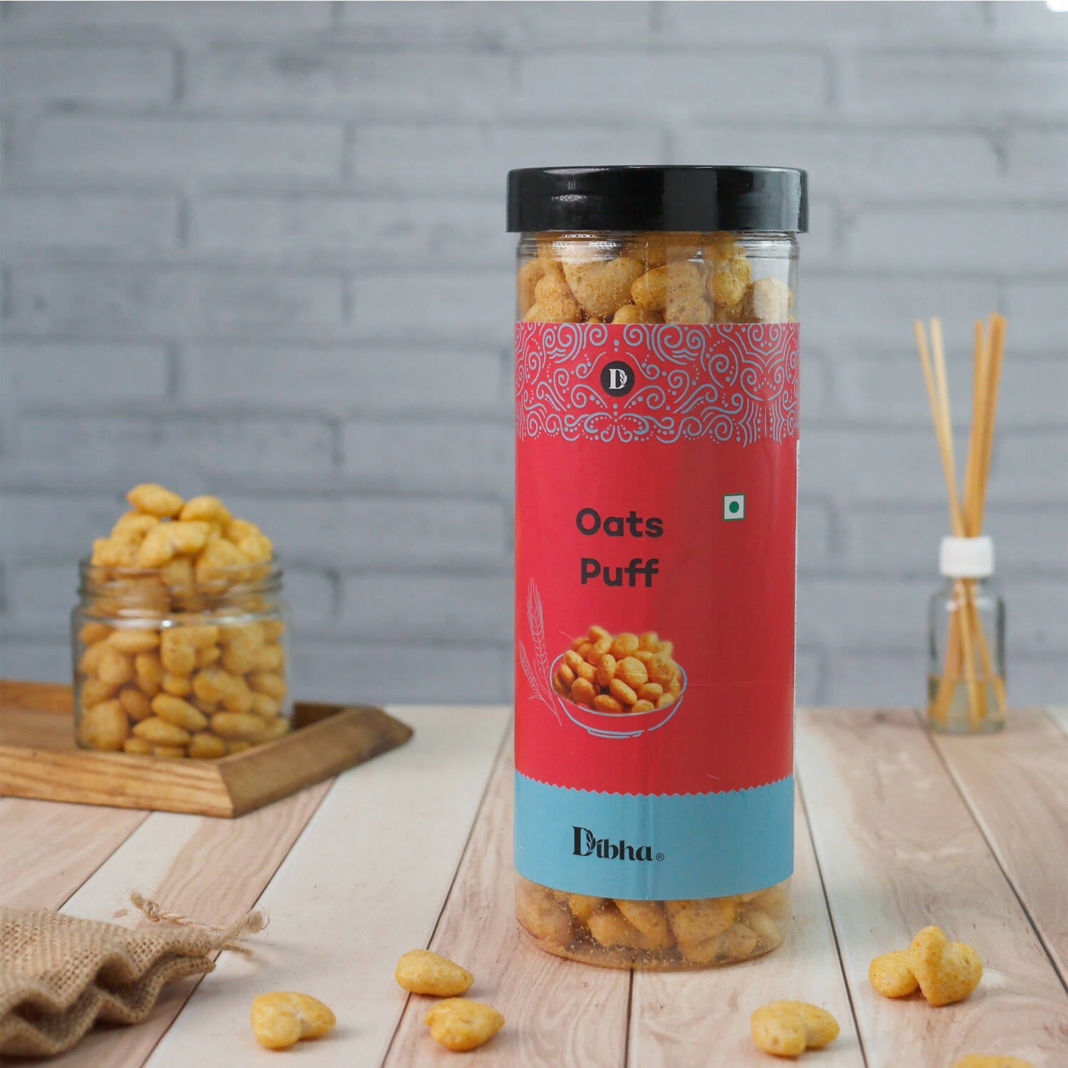 Dibha-Honest Snacking Oats Puffs - Swadesiicart
