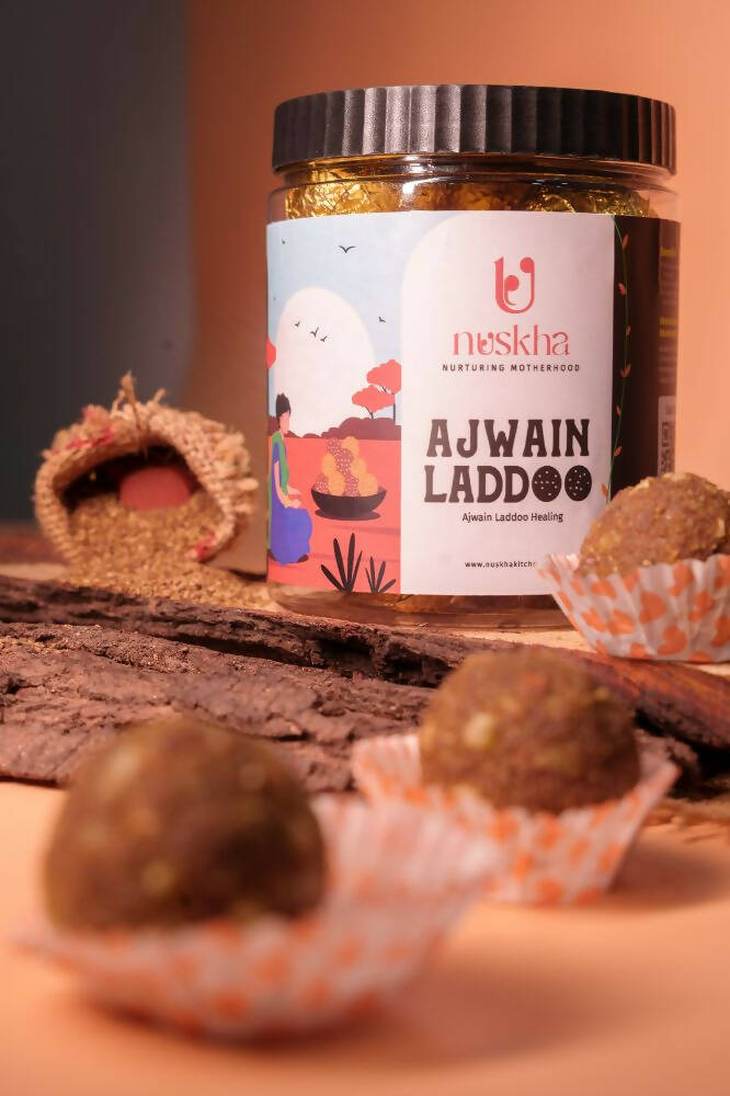 Nuskha Ajwain Laddoo | Swadesiicart