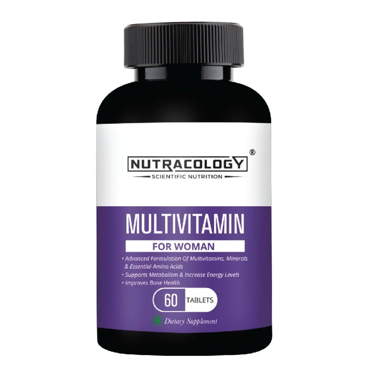 Nutracology Multivitamin for Women for Skin, Strength & Hair Tablets - Vanalaya and Nutracology