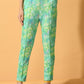 Myshka Women's Multi Printed Coat With Trousers - Swadesiicart