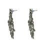 Mominos Fashion Johar Kamal Oxidised Silver-Plated Hasli Design Necklace Choker Set For Women | Swadesiicart