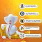 Creation Store Tilak Ganesh Idol - Swadesiicart