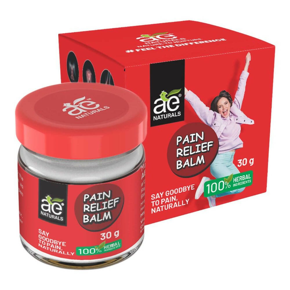 Ae Naturals Pain Relief Balm - Swadesiicart