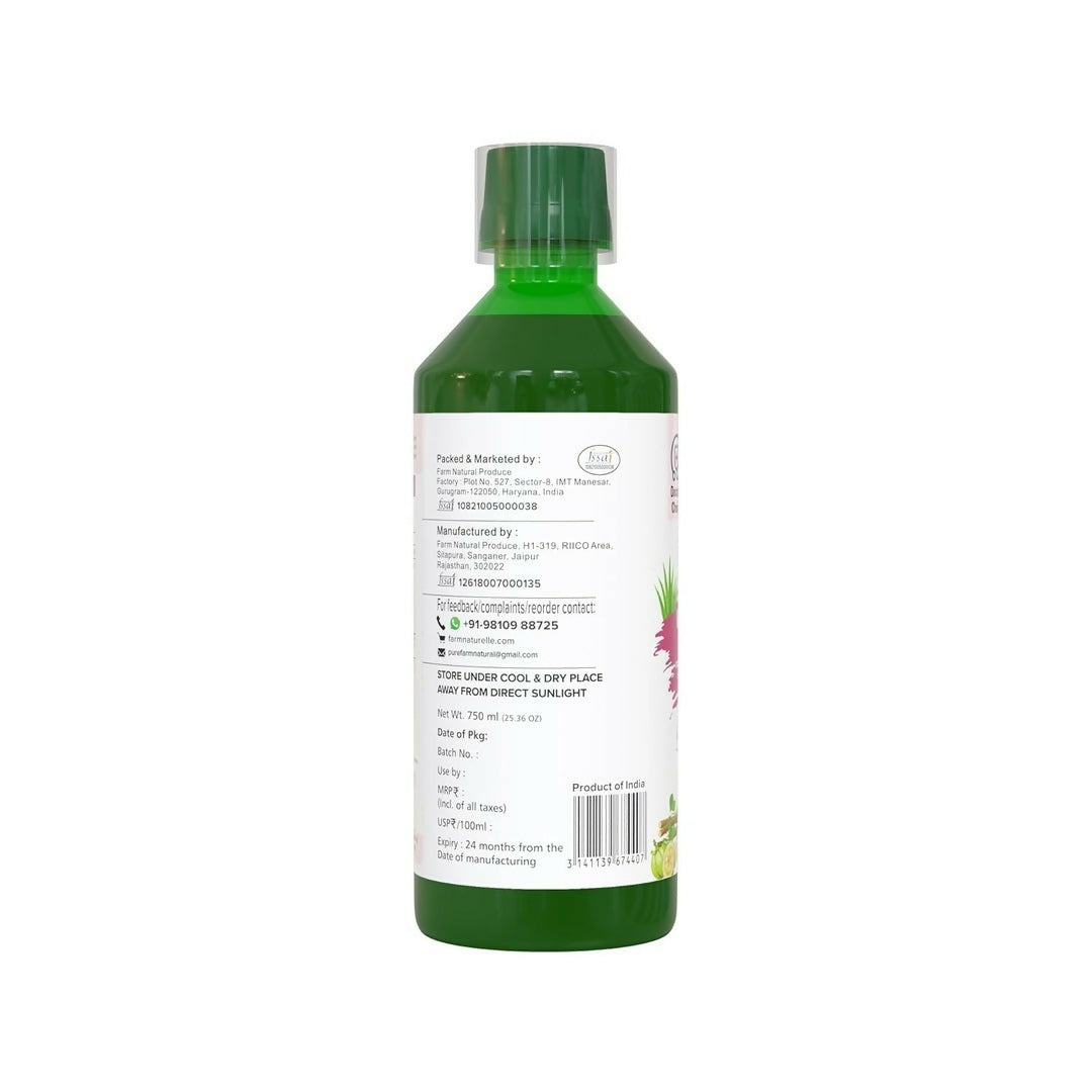 Farm Naturelle Women's Wellness Juice | Swadesiicart