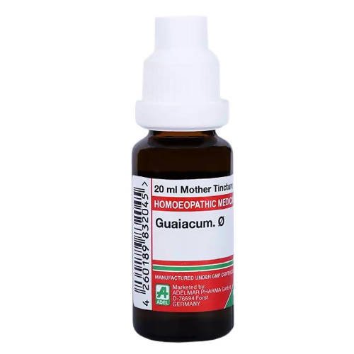 Adel Homeopathy Guaiacum Mother Tincture Q | Swadesiicart