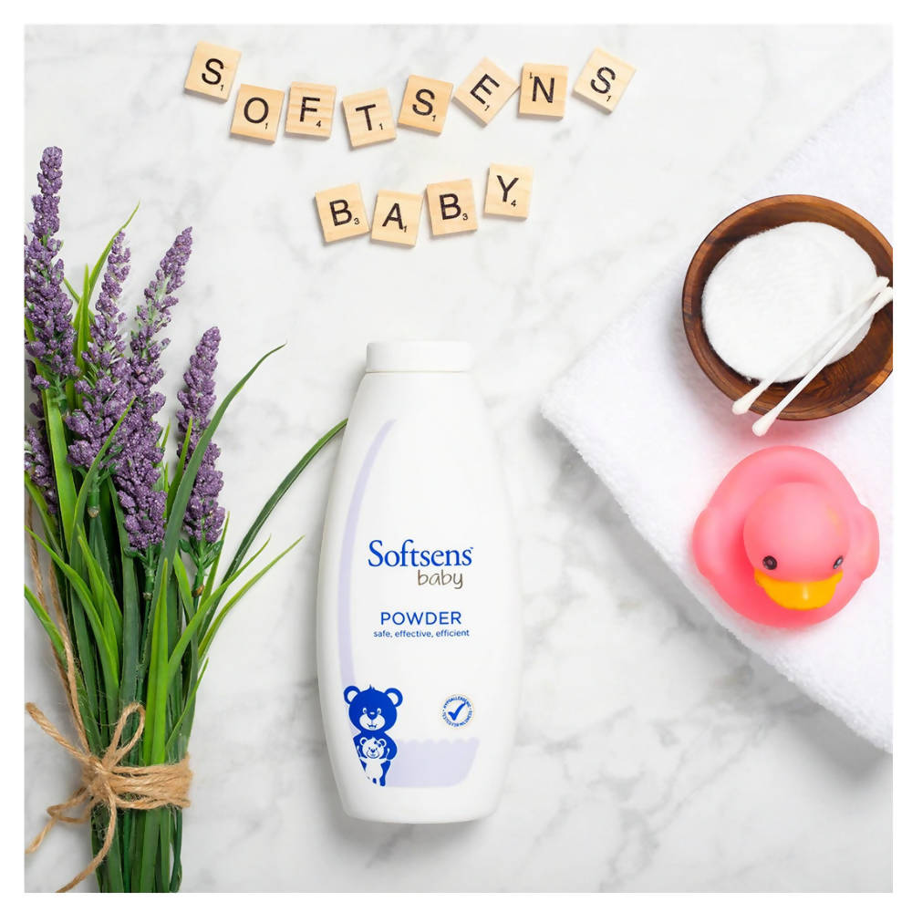 Softsens Baby Powder - Limited Time Offer - Swadesiicart