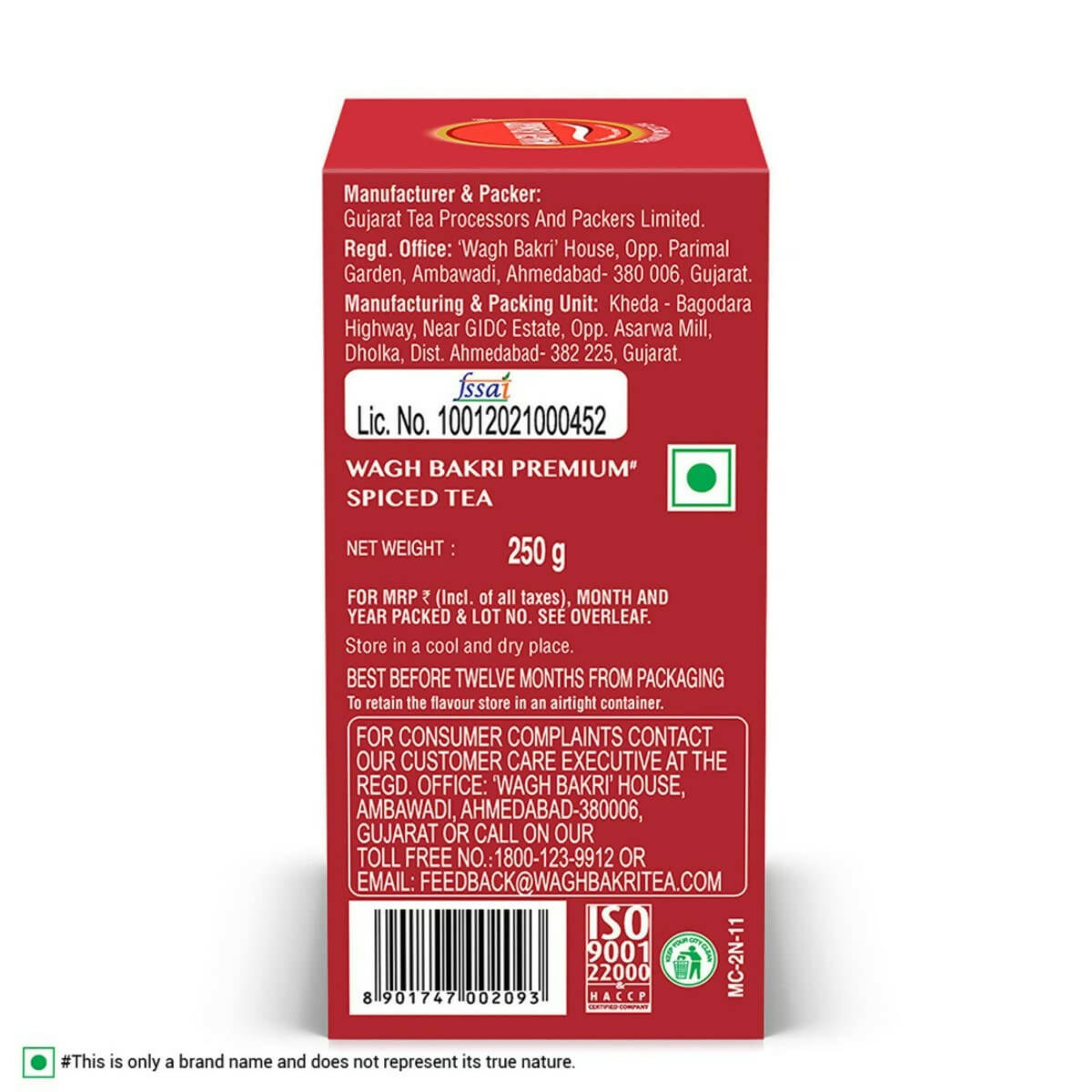 Wagh Bakri 7 Refreshing Spices Tea | Wagh Bakri Premium Spiced Tea | Made With 7 Authentic Refreshing Spices - Swadesiicart