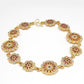 NVR Women's Gold-Polished Traditional Meenakari Stones Trending Matha Patti | Swadesiicart