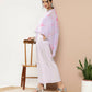 Ahalyaa Women's Traditional wear Jumpsuit - Blue | Swadesiicart