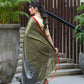 Beatitude Grey Tissue Silk Saree