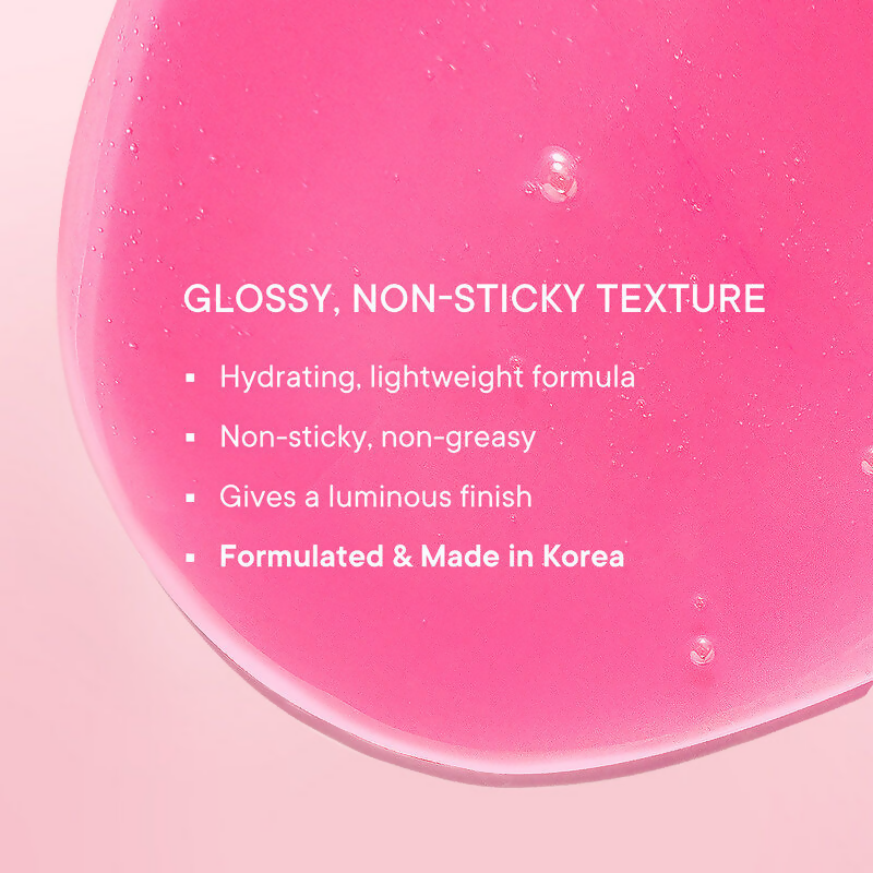 Quench Illuminating Korean Tinted Lip Oil (Pink) | Swadesiicart