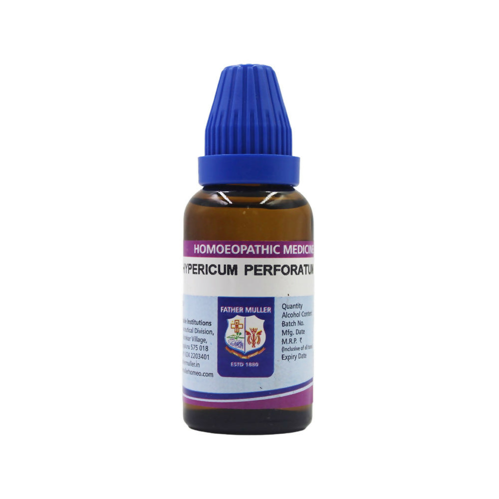 Father Muller Hypericum Perforatum Dilution
