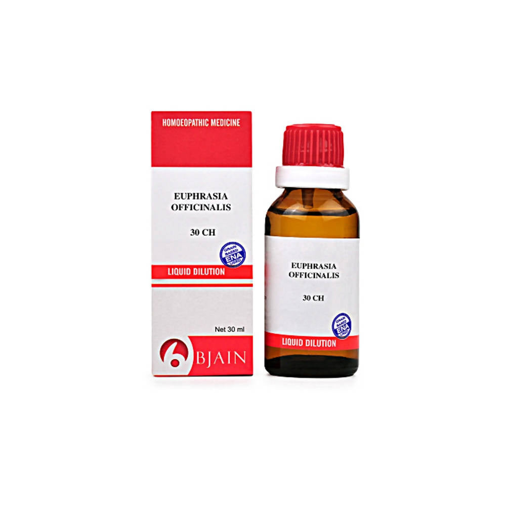 Bjain Homeopathy Euphrasia Officinalis Dilution | Swadesiicart