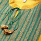 Ahalyaa Women's Traditional Wear Co-ods - Mustard - Swadesiicart