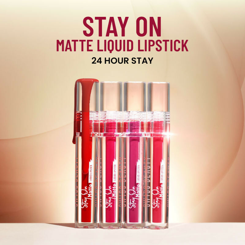 Swiss Beauty Stay On Matte Liquid Lipstick - 10 Earthy Brown | Swadesiicart