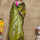 Exclusive Collection Pista Beautiful Tissue Benarasi Saree - Swadesiicart