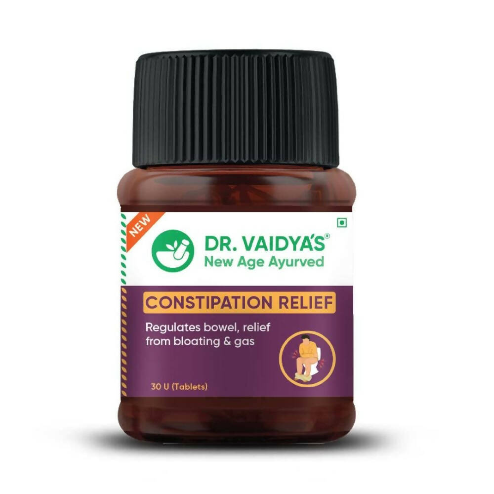Dr. Vaidya's Constipation Relief Tablets - Dr Vaidya’s