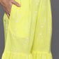 Ahalyaa Women's Traditional wear Kurta Set - Yellow | Swadesiicart