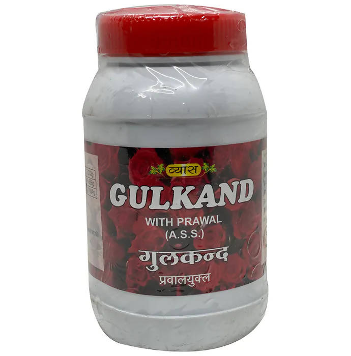 Vyas Gulkand With Prawal - Swadesiicart