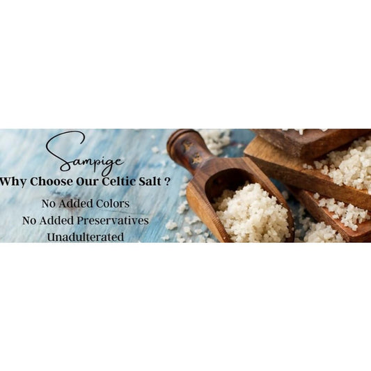 Sampige French Celtic Salt - Swadesiicart