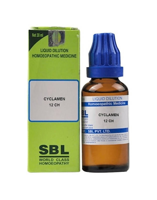 SBL Homeopathy Cyclamen Dilution | Swadesiicart