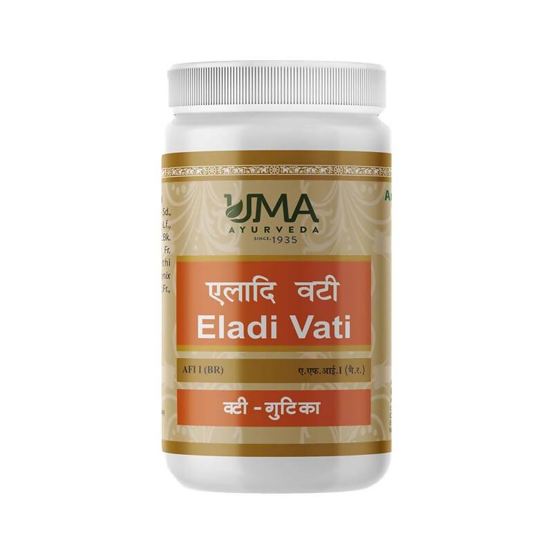 Uma Ayurveda Eladi Vati - Swadesiicart