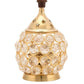Craftvatika Gold Toned Brass Decorative Akhand Diya Oil Lamp | Swadesiicart