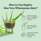 Kapiva Ayurveda Aloe Vera + Wheatgrass Juice | Swadesiicart