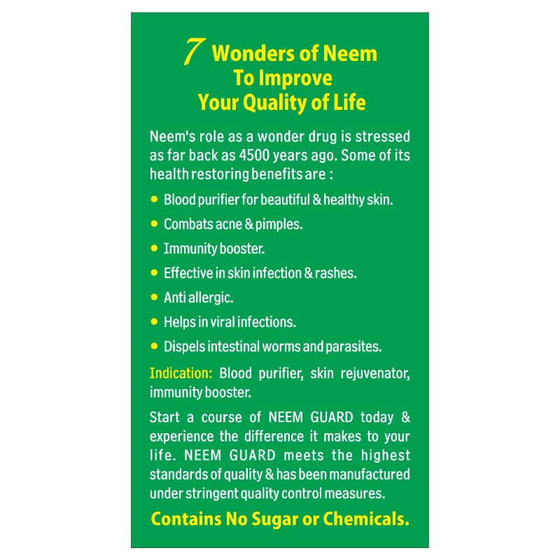Goodcare Neem Guard Capsules 60 Capsules