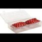 Afast Bridal Wedding & Party Fashionable Colorful Glass Bangle/Kada Set, Pack Of 16 - Red - Swadesiicart