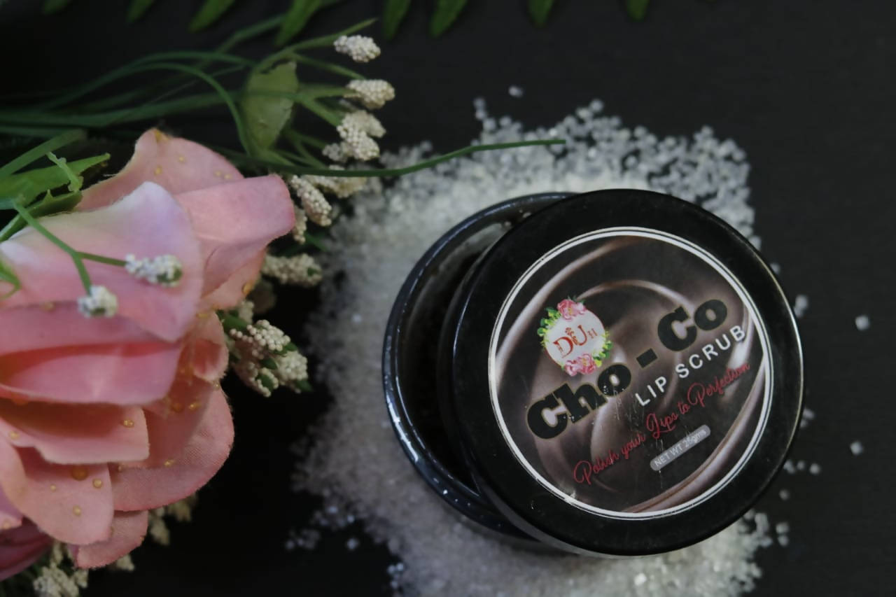 Duh Cho-Co Lip Scrub - Limited Time Offer - Swadesiicart