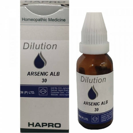 Hapro Arsenic Alb Dilution | Swadesiicart